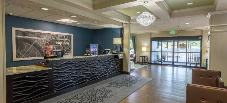 希尔顿欢朋酒店-尤金(Hampton Inn Eugene)图片