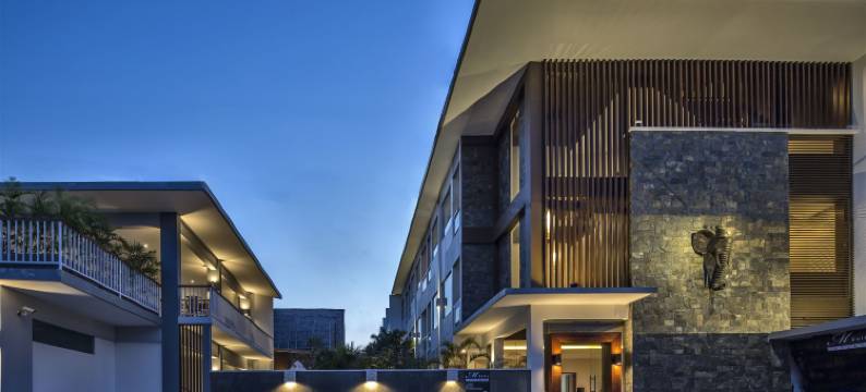 巴厘岛M套房酒店(M Suite Bali)图片