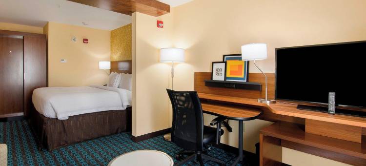 阿宾登岛万枫套房酒店(Fairfield Inn & Suites Abingdon)图片