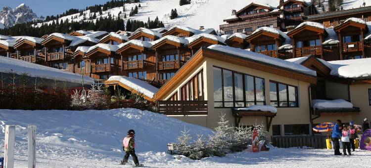 皮埃尔假日路摊小屋优惠酒店(Résidence Pierre & Vacances Premium les Chalets du Forum)图片