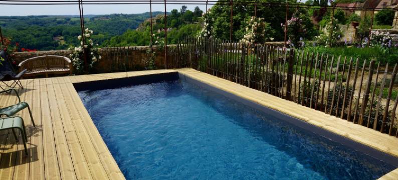 东镇 1 号住宅酒店(1 Logis à Domme - Piscine & Spa)图片