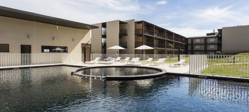 瑞斯德酒店 - 加尔桥公寓(Residhotel Résidence Pont du Gard)图片