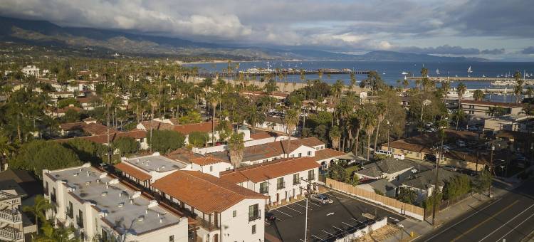 拉普拉亚旅馆(La Playa Inn Santa Barbara)图片