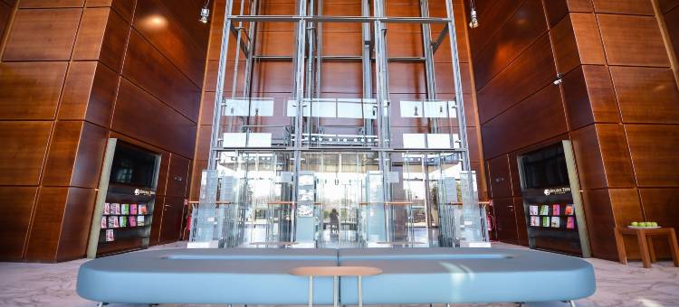 都灵灵格托希尔顿逸林酒店(DoubleTree by Hilton Turin Lingotto)图片