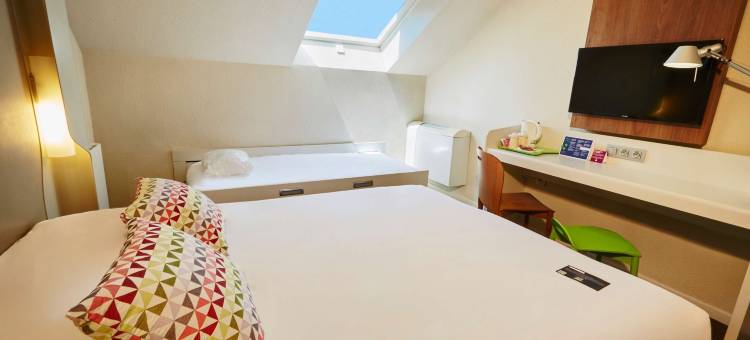 埃夫里西部科尔贝埃索讷康铂酒店(Campanile Evry Ouest - Corbeil Essonnes)图片