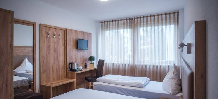 卡尔斯鲁厄-埃根斯泰因-列奥波德港EXo Individual酒店(EXo Individual Hotel Karlsruhe - Eggenstein-Leopoldshafen)图片