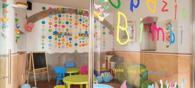 黛勒特姆圣塔阿格涅斯酒店(Hotel Delle Terme Santa Agnese)图片