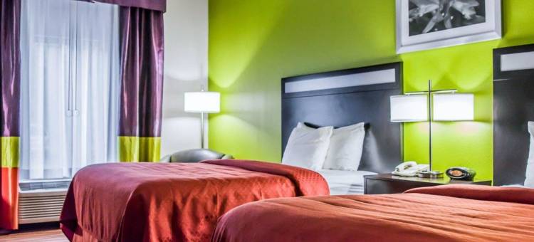 迈尔斯堡- I-75 凯艺全套房酒店(Quality Suites Fort Myers Airport I-75)图片