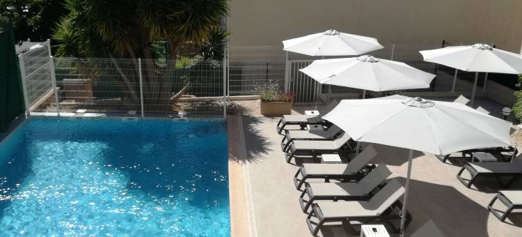 宜必思快捷耶尔市中心酒店(Ibis Budget Hyères Centre-Ville)图片