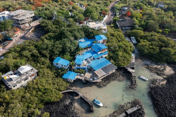 Blu Galapagos Sustainable Waterfront Lodge Hotel Overview