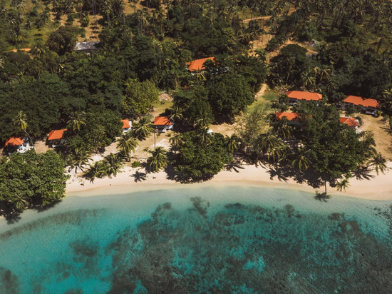 慵懒一天度假村