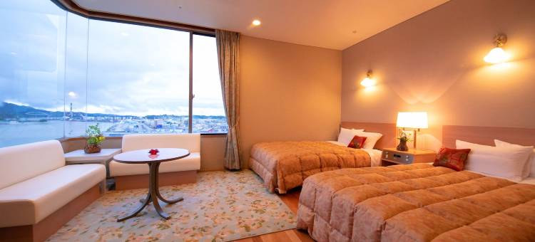 气仙沼市广场酒店(Kesennuma Plaza Hotel)图片