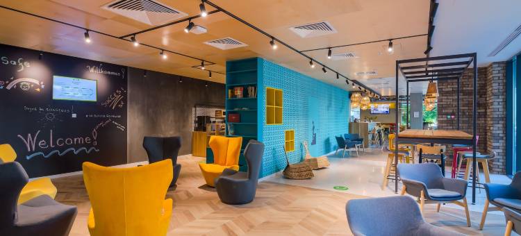 布加勒斯特市中心宜必思尚品酒店(Ibis Styles Bucharest City Center)图片