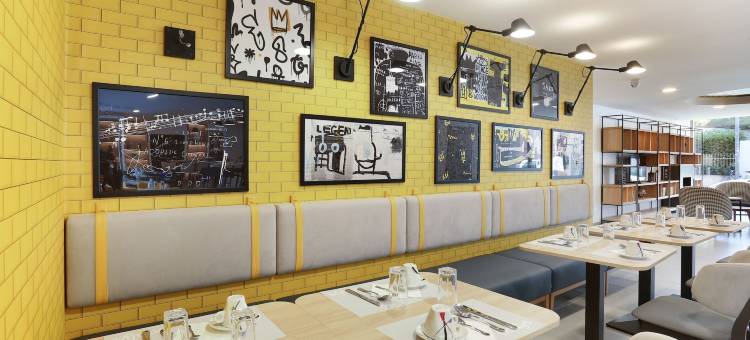 图卢兹中心奥达利斯城卡法雷利公司酒店(Appart’hôtel Odalys City Centre Compans Caffarelli)图片