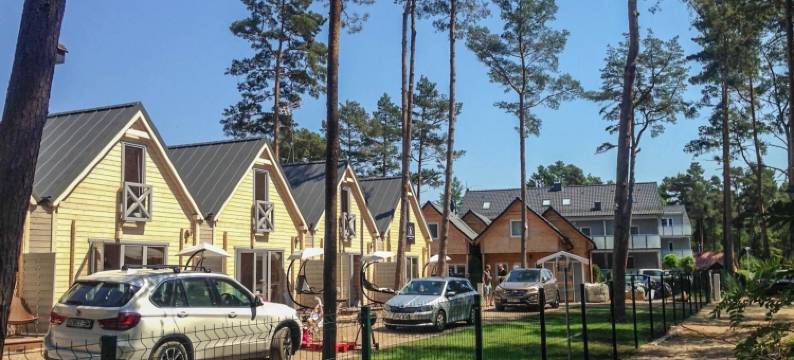 波比耶罗沃现代度假小屋-前TUI(Modern Holiday Cottages, Pobierowo)图片