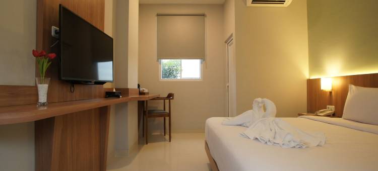 赫克斯顿酒店楠榜 by Amazing(Hexton Hotel Lampung by Amazing)图片