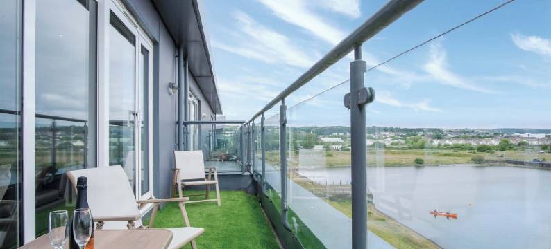 天际线复式顶层公寓 - 拉内利(Skyline Duplex Penthouse - Llanelli)图片