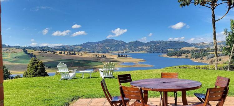 西斯加水库魔法景观之家(Casa con mágica vista represa del Sisga)图片