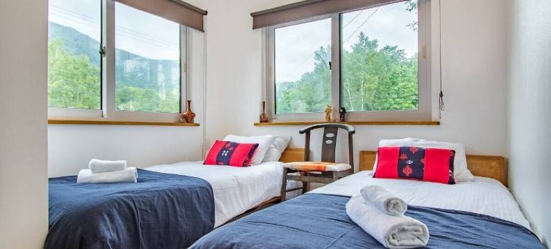 二世古自由行小屋酒店(Freeride Backpackers Lodge Niseko)图片