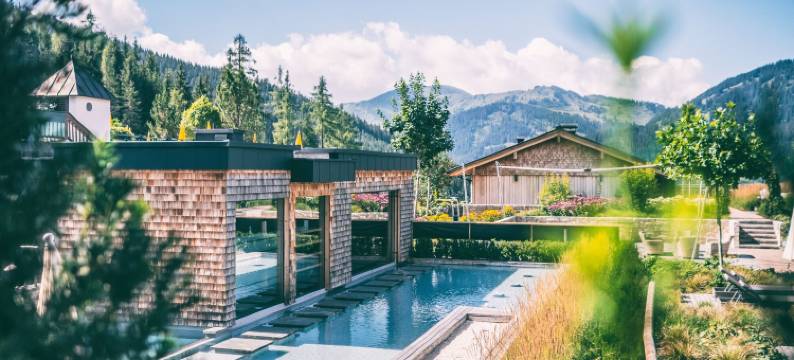 优泊古森艾姆度假酒店(Übergossene Alm Resort)图片