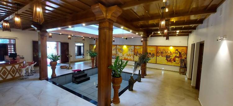 维吉拉阿育维达和瑜伽休闲酒店(Vajra Ayurveda and Yoga Retreat)图片