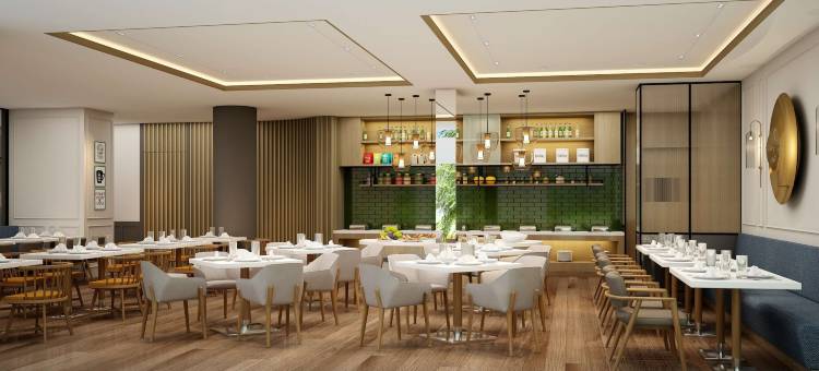 索内帕特索罗瓦波蒂科酒店(Sarovar Portico Sonipat)图片