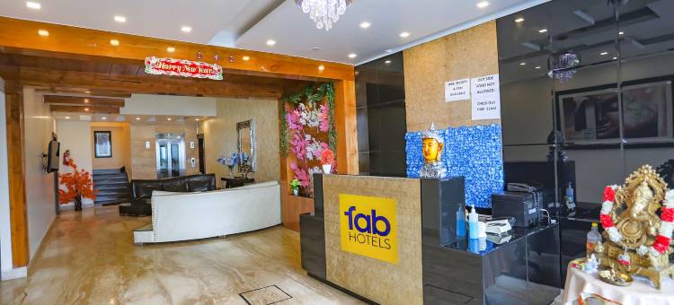 FabHotel 冬季线路旅馆(FabHotel Winterline Inn)图片