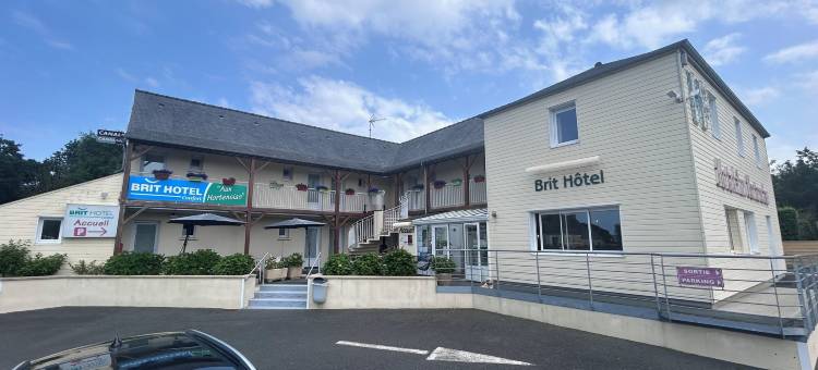 佩罗斯拉尼永英式酒店(Brit Hotel Lannion-Perros Guirec)图片