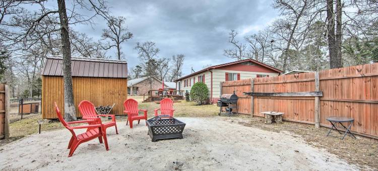 宠物友好的杰斐逊度假屋 < 1英里到湖！(Pet-Friendly Jefferson Retreat < 1 Mi to Lake!)图片