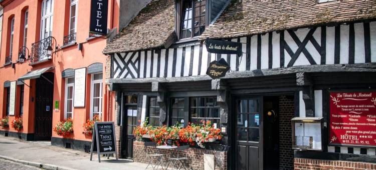 勒豪茨德蒙特勒伊酒店(Logis Hôtel & Restaurant - les Hauts de Montreuil)图片