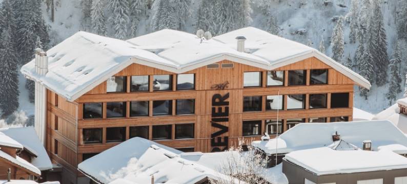 阿德博登河山旅馆(Revier Mountain Lodge Adelboden)图片