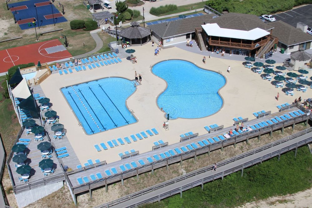 Beacon Villas at Corolla Light Resort by Kees VacationsOver view