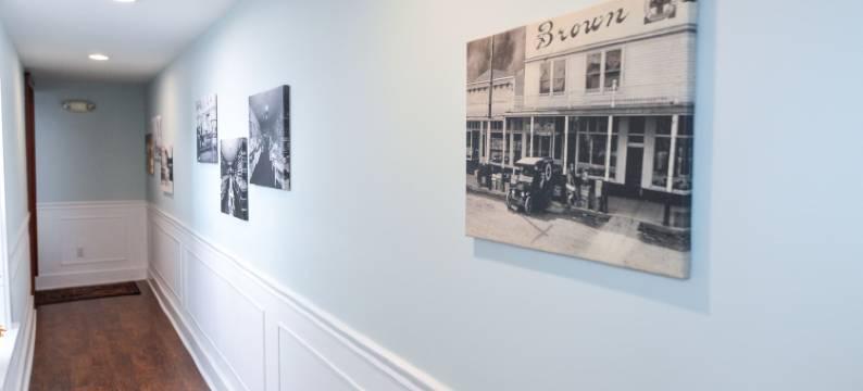 棕色霍金斯历史公寓酒店(Brown & Hawkins Historical Apartments)图片