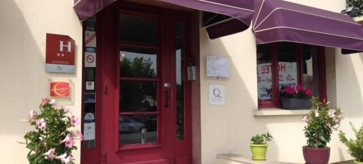 圣雷米饭店("Contact Hôtel" le Saint Rémy - Chalon Sud)图片
