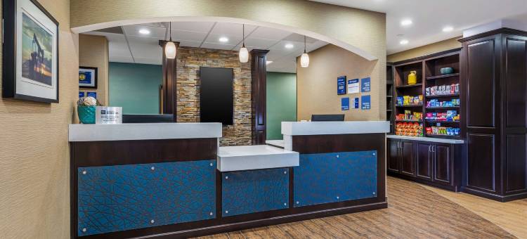 塔夫脱贝斯特韦斯特优质酒店(Best Western Plus Taft Inn)图片