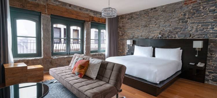 蒙特利尔乐贝提酒店(Le Petit Hôtel Vieux-Montréal - Saint-Paul by Gray Collection)图片