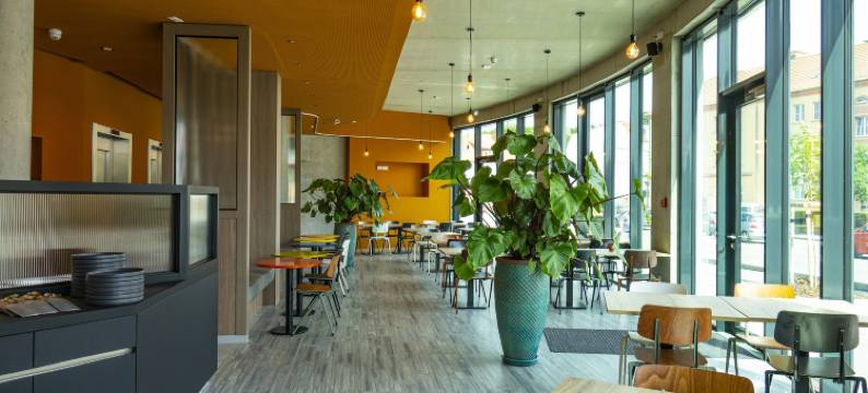 伯尔尼24小时城市酒店(H24 Stadthotel Bernau)图片