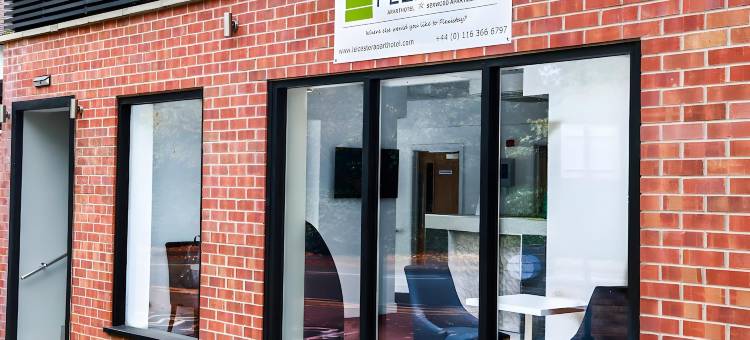 莱斯特盖博斯自由住宿公寓式酒店(Flexistay Leicester Gable Aparthotel)图片