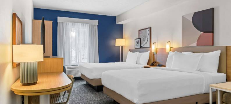 希尔顿赫尔希公园附近的 Spark(Spark by Hilton Hershey Near the Park)图片