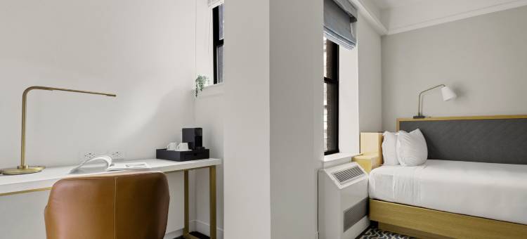纽约时代广场Club Quarters酒店(Club Quarters Hotel Times Square, New York)图片