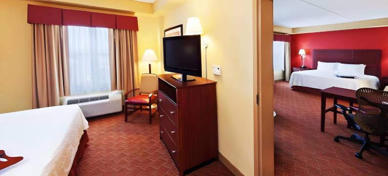 希尔顿欢朋套房酒店-俄克拉何马市布里克顿(Hampton Inn & Suites Oklahoma City-Bricktown)图片