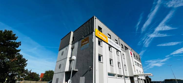 贝尔克滨海艾瑞斯原生酒店(The Originals Access, Hôtel les Iris, Berck-sur-Mer)图片