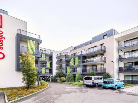 巴塞尔米卢斯机场阿德吉奥公寓酒店(Aparthotel Adagio Bâle Mulhouse Aéroport)
