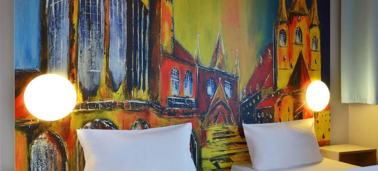 埃尔福特主火B&B酒店(B&B HOTEL Erfurt-Hbf)图片