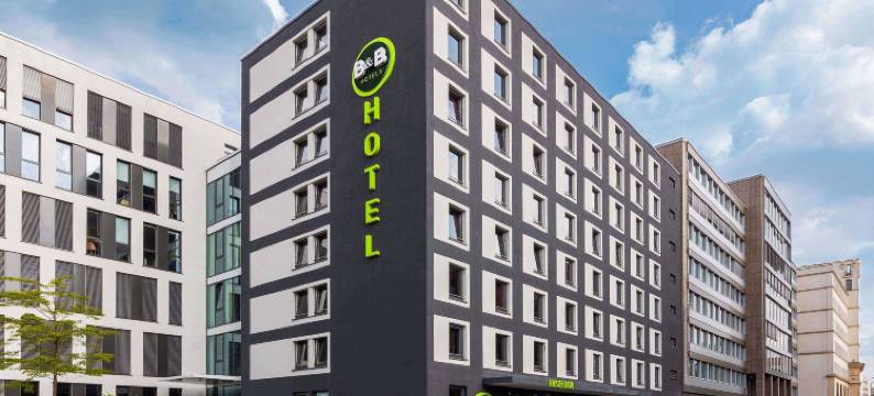 杜塞尔多夫市民宿酒店(B&B HOTEL Düsseldorf-City)图片