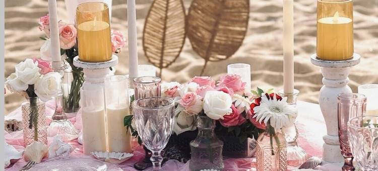 海皇家客房和咖啡馆(Beach Setup)图片