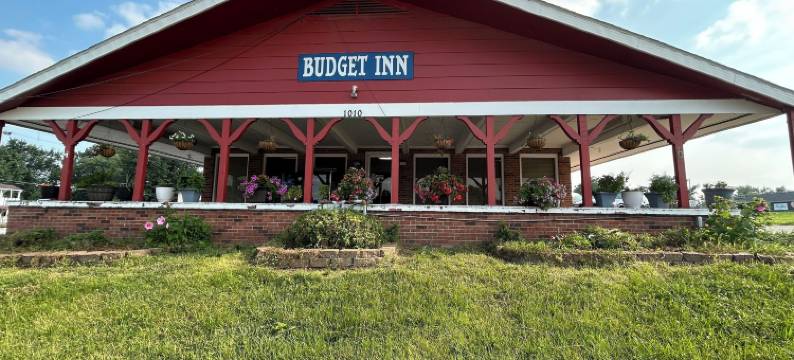 梅西科MO54号公路上的Budget Inn(Budget Inn Mexico MO on US 54)图片