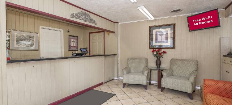 斯塔克维尔红顶酒店-大学(Red Roof Inn Starkville - University)图片