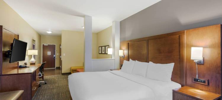 舒适套房酒店-拉弗兰(Comfort Suites Loveland)图片