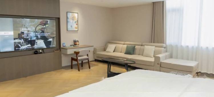 昊悦精品酒店(临猗峨嵋公园店)图片